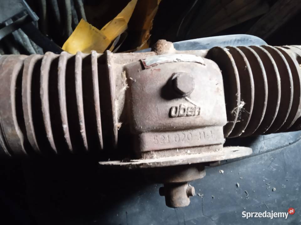 Sprężarka to co na foto zachodniopomorskie Pyrzyce sprzedam