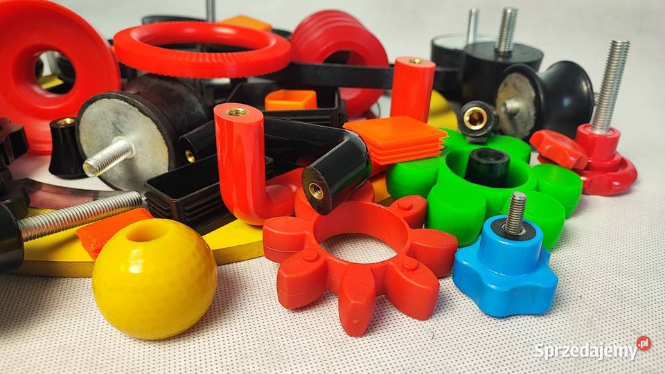 Uszczelki silikonowe poliuretanowe teflonowe