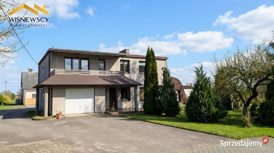 Dom z zabudowaniami działka 5300m Kościeleczki