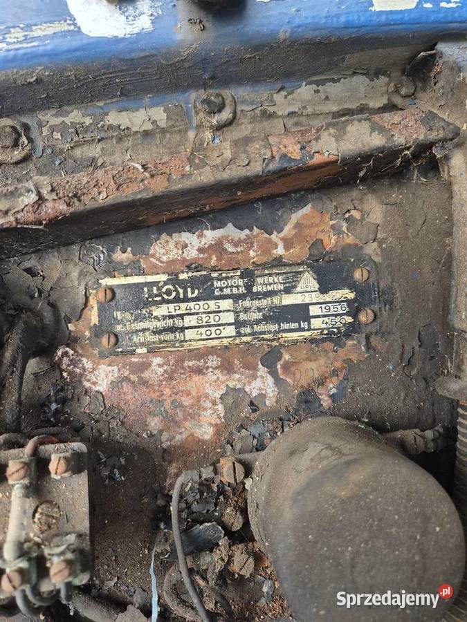 LLoyd LP400S Trabant Wartburg Syrena AWZ P70 Warszawa