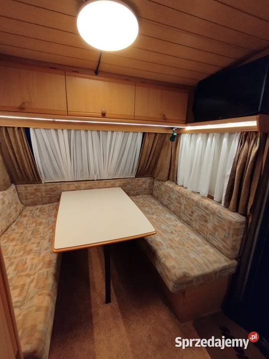 Przyczepa kempingowa dethleffs DMC 100 Gliwice
