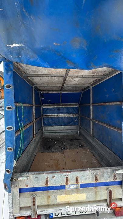 Sprzedam przyczepę lekką sprzedam