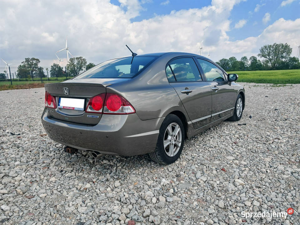 Honda Civic VIII 20062011 Samochody osobowe sprzedam