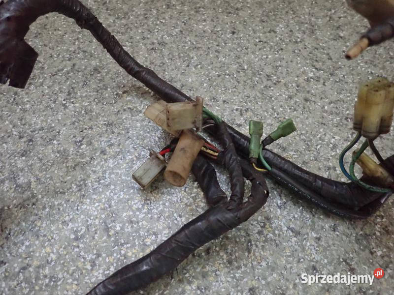 INSTALACJA WIĄZKA ELEKTRYCZNA HONDA XL 600 PD03 Strzelce Krajeńskie