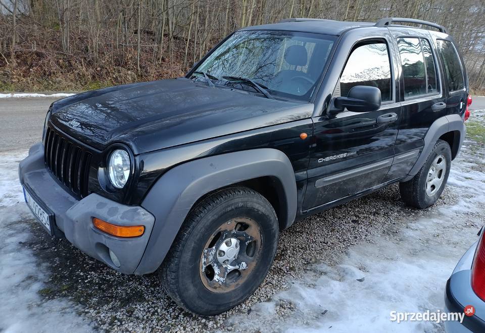 Jeep Cherokee 28 CRD 2004r Zarejestrowany Wojcieszów sprzedam