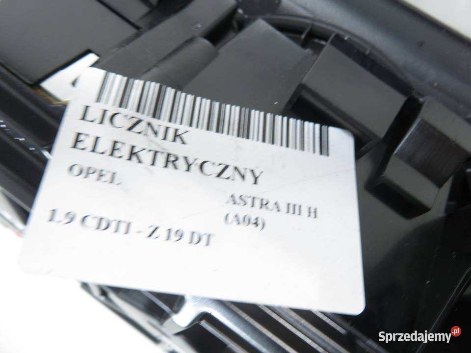 LICZNIK OPEL ASTRA III H A04 19 CDTI Z 19 DT osobowe