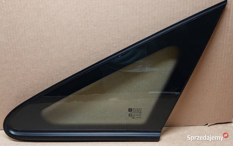 SZYBA KAROSERYJNA PRZEDNIA LEWA OPEL ZAFIRA B