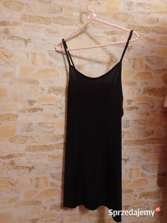 40L Czarna Halka pod sukienkę z Londynu Kraków