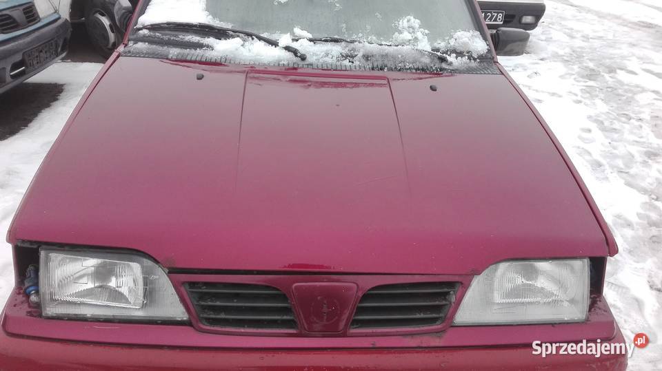 Maska nosek atrapa polonez 74u atu kombi cargo mazowieckie Suskowola