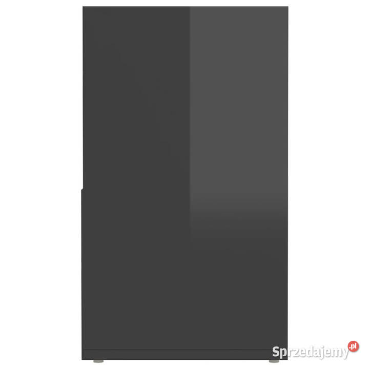 Szafka pod TV szara wysoki połysk 149x30x52 Warszawa