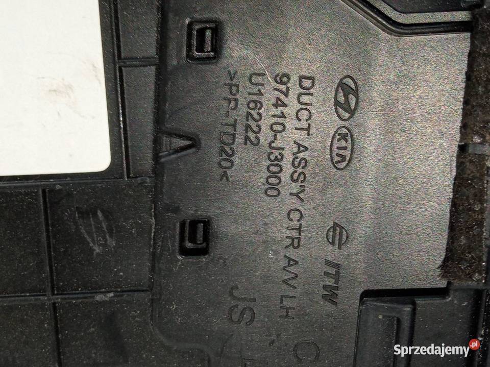 KRATKI NAWIEWU LEWA ŚRODKOWA 97410J3000 Hyundai sprzedam