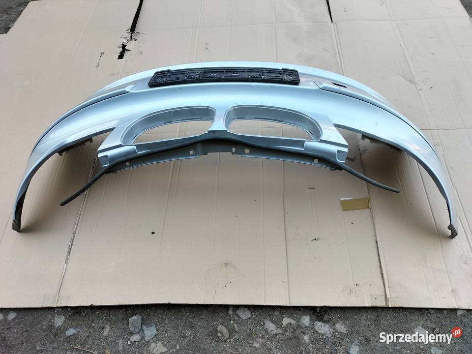 BMW 1 E87 E81 LIFT ZDERZAK PRZEDNI PRZÓD BIAŁY Zderzaki Kamień-Kolonia