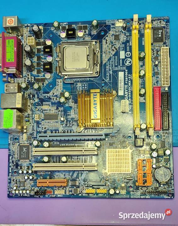 Gigabyte GA945GCMXS2 FSB1066 Gliwice