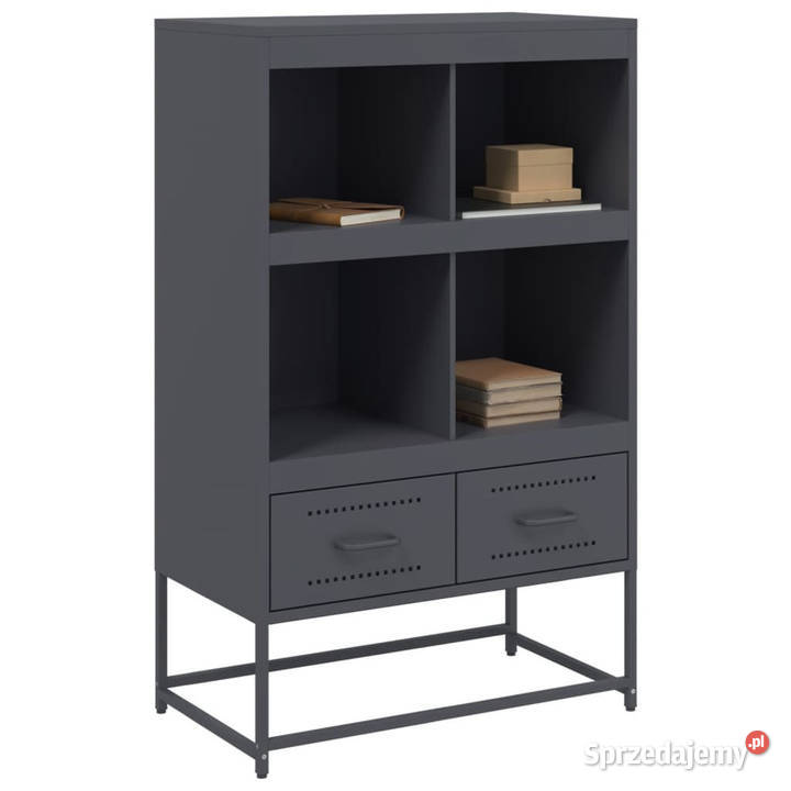 Szafka antracytowa 68x39x1115 stalowa WM846604 Warszawa