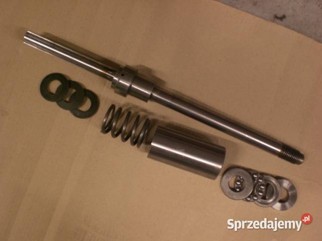 Części zamienne do frezarki F250 WMW Heckert