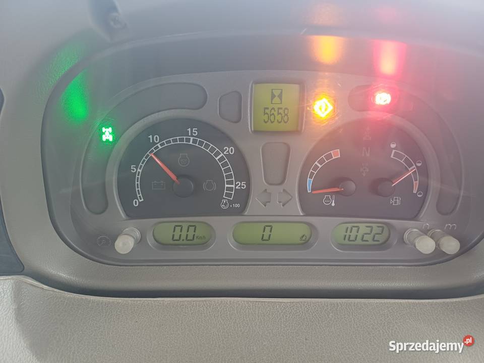 Case Maxxum 125 Przedni TUZ Jacków