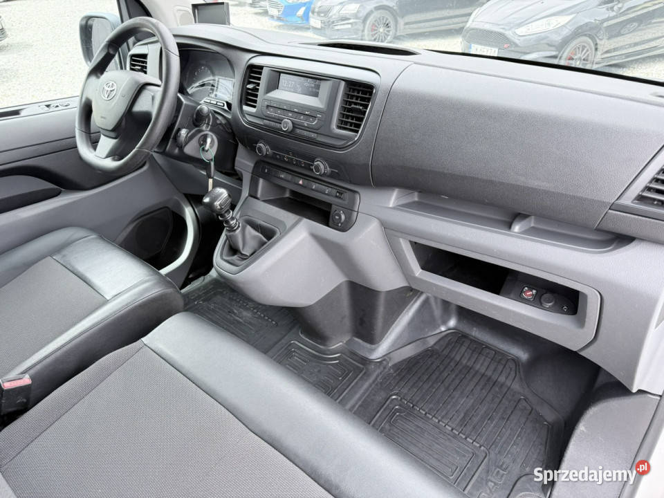 Toyota ProAce Long 20 D4D 122 2019r kamera Wrocław