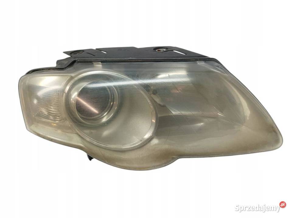 LAMPA PRZÓD PRAWA SOCZEWKA VW Volkswagen Passat Rok produkcji 2006