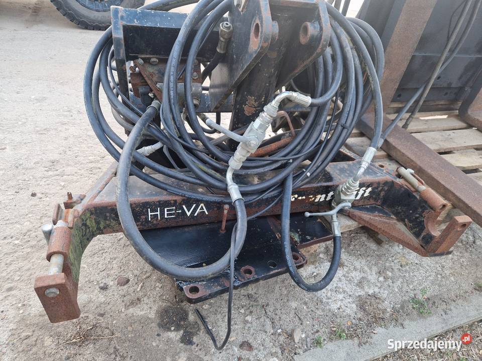 TUZ di ciągnika Case oryginalny HEVA System zaczepowy Osiek Mały