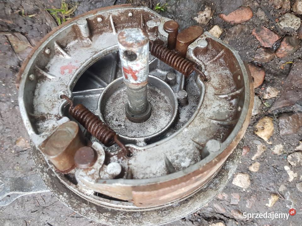 7Bęben szczękotrzymacz CZJawa 350 Układ hamulcowy Części motocyklowe Barlinek