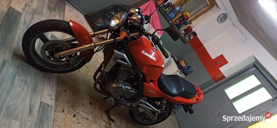 KAWASAKI ER 5 Bieździedza sprzedam