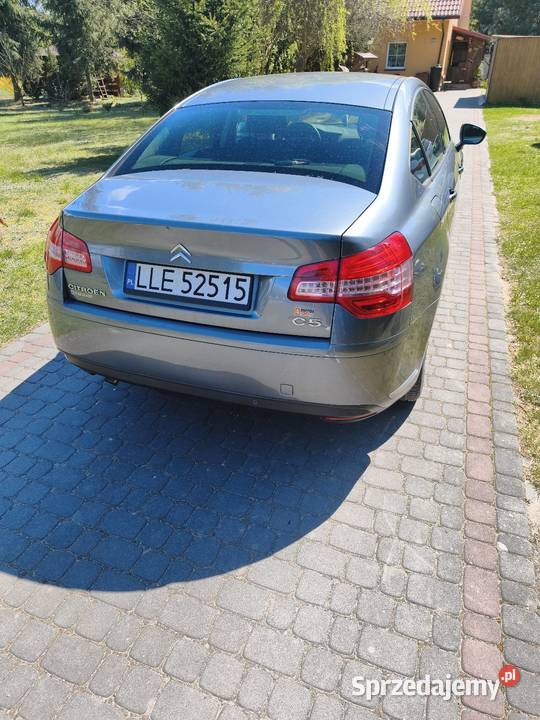 Citroen C5 x7 lubelskie Łęczna