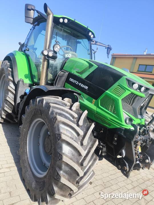 Deutz Fahr 6160 6190 6165 wielkopolskie
