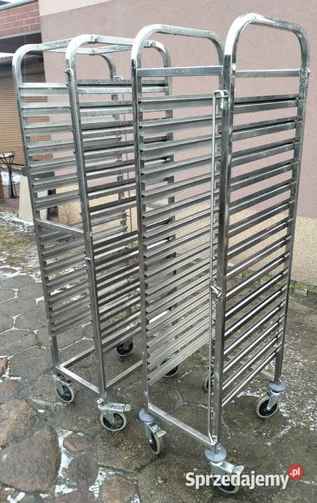 Wózek na GN transportowy Gastronomia Słupia Kapitulna