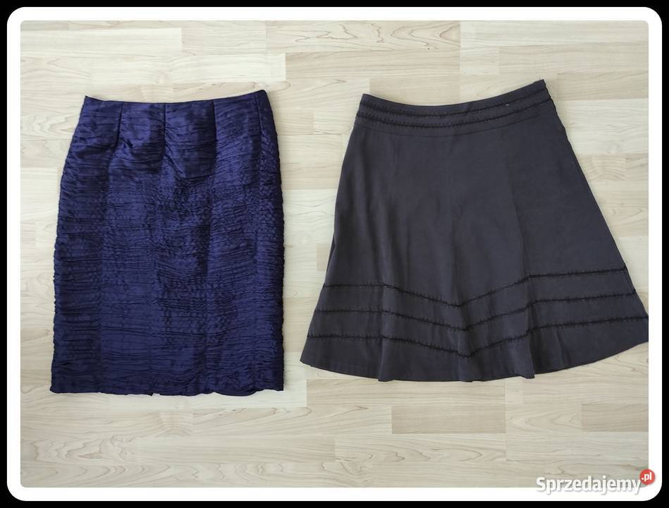 Zestaw ubrań eleganckiej dojrzałej pani 42 XL czarny Płock