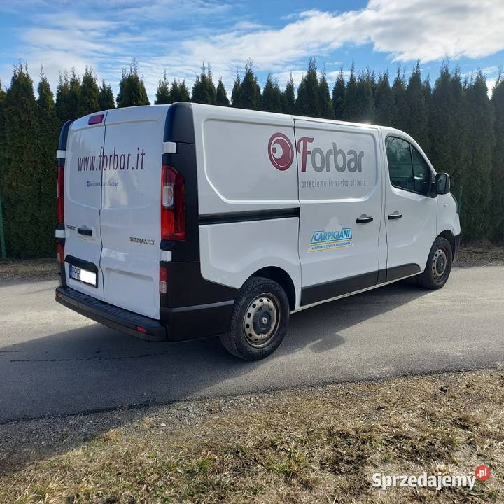 Renault Trafic 2016 Klima Nawigacja BEZ