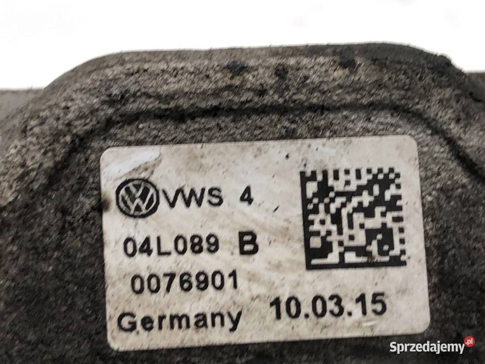 LISTWA WTRYSKOWA Z CZUJNIKIEM VW GOLF VII podkarpackie