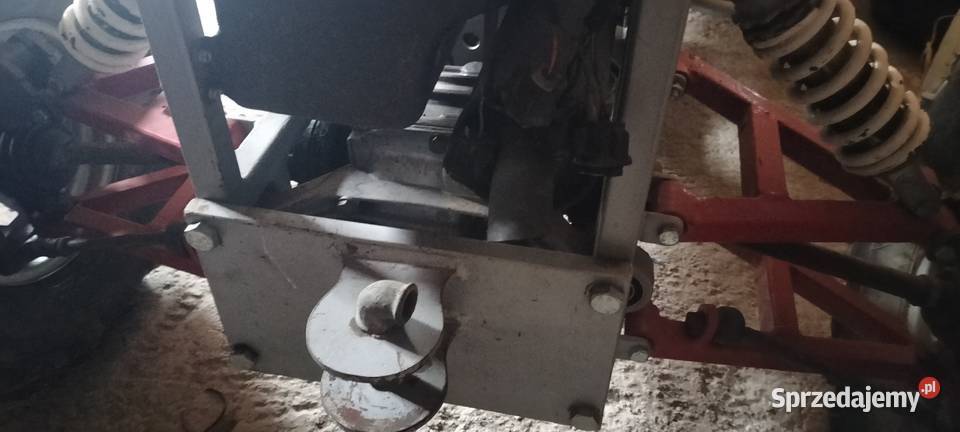 Quad SAM 4x4 Honda vfr750 Honda Krasnystaw