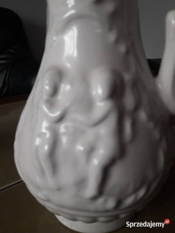 Komplet dzbanków porcelanowych Dom i Ogród Janów Lubelski