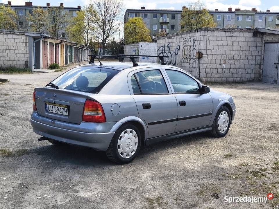 Opel Astra 14 benzyna Sprawna klimatyzacja 4/5 Łuków sprzedam