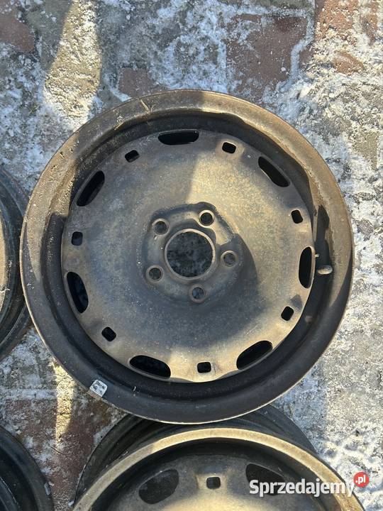 Felgi stalowe r14 5x100 vw skoda Seat Audi Świebodzice