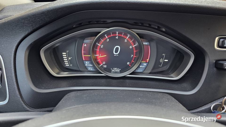 Volvo V40 16 T3 150 Lift 2012r Kamera 2 kpl kół możliwa zamiana V40 podkarpackie Zarszyn