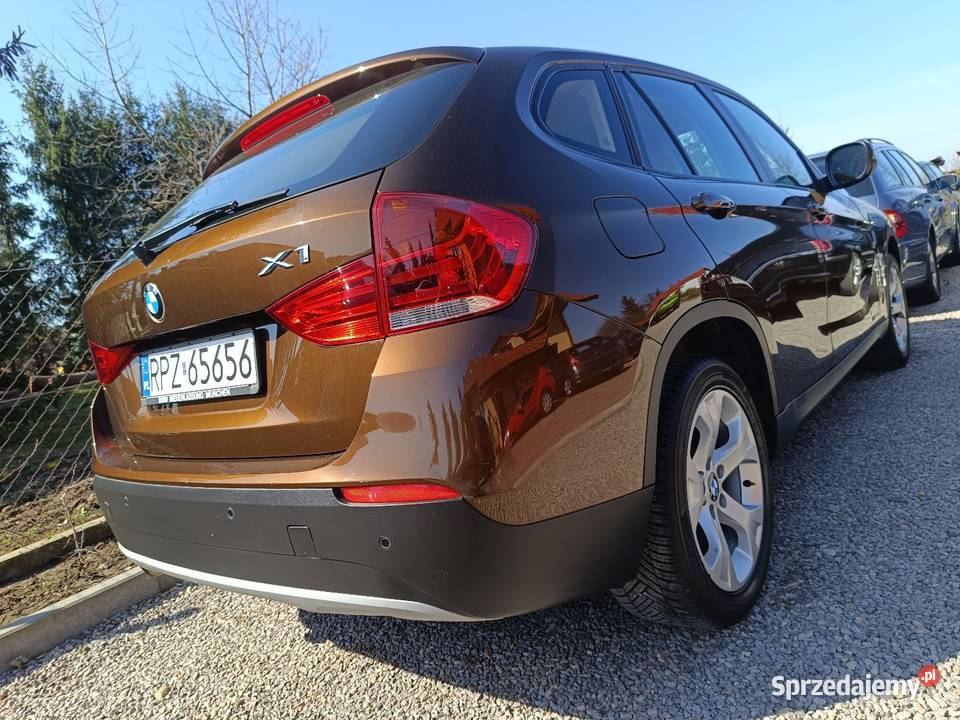 BMW X1 E48 Crossover xDrive18d 111000 2011 z czujnik deszczu BMW