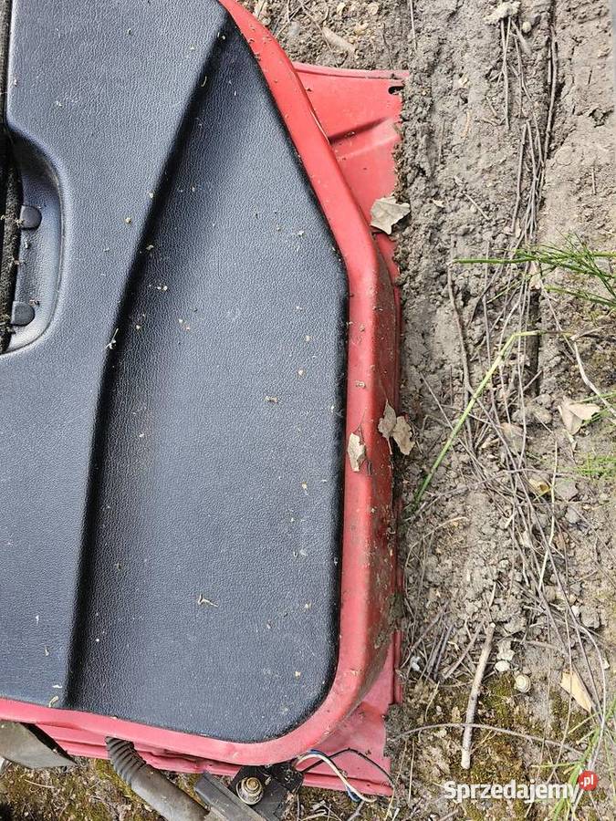 Drzwi bmw e36 prawy tył Łagów