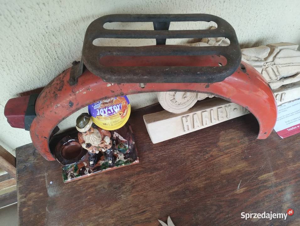 Komar błotniklampa i bagażnik Rzeszów