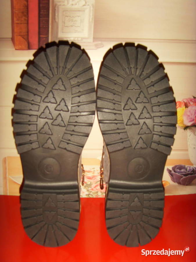 BOTKI DAMSKIE SZARE STYL CASUAL NOWE TANIO Wrocław sprzedam