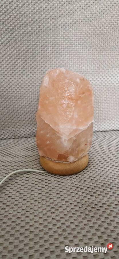 lampka solna z soli kopalnia Wieliczka Kraków