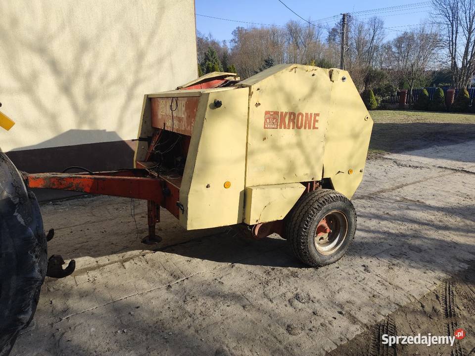 Sprzedam Prasę Krone 120
