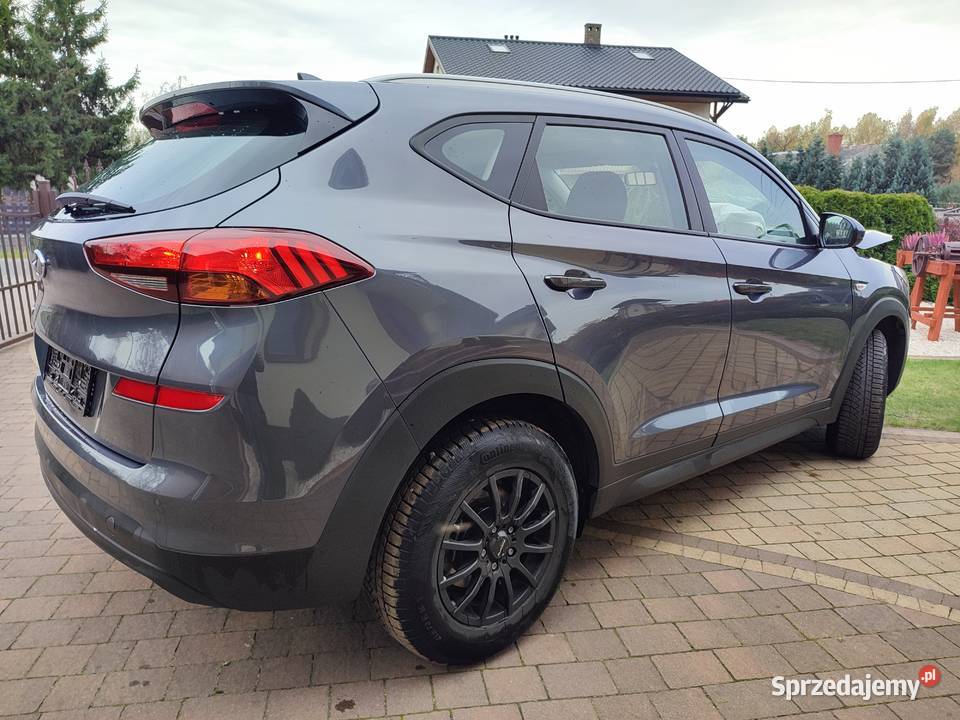 Hyundai Tucson LIFT 16GDI Oryginalny Lakier autoalarm