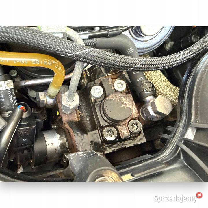 SILNIK BKS VW Touareg 30 V6 TDI 225 diesel Chełm
