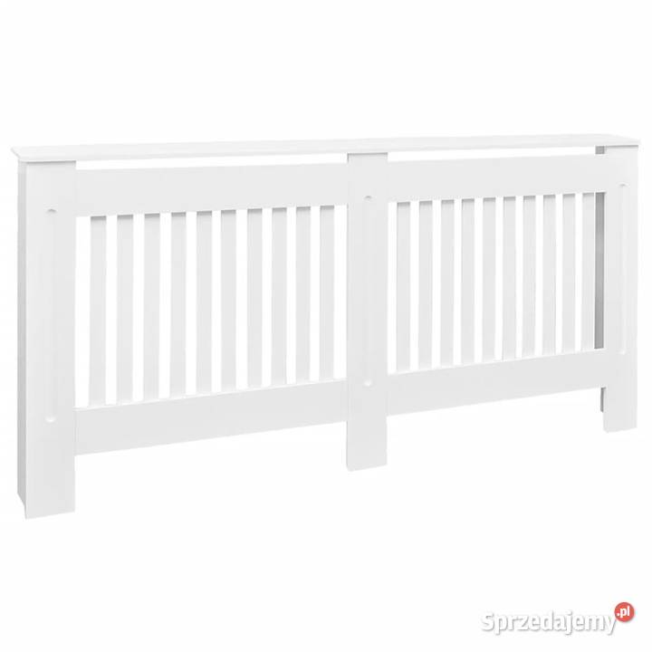 Osłona na kaloryfer biała MDF 172 WM244340 Warszawa