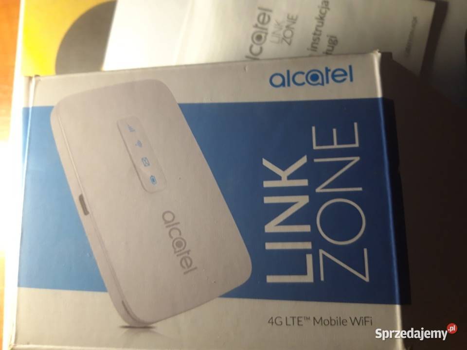 ROUTER mobilny ALCATEL 4G LTE Andrespol