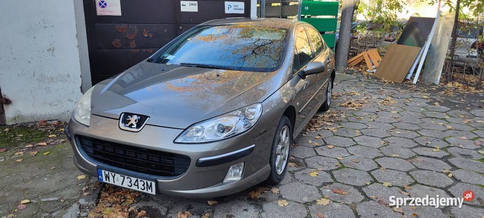 Peugeot 407 20 Gaz Warszawa