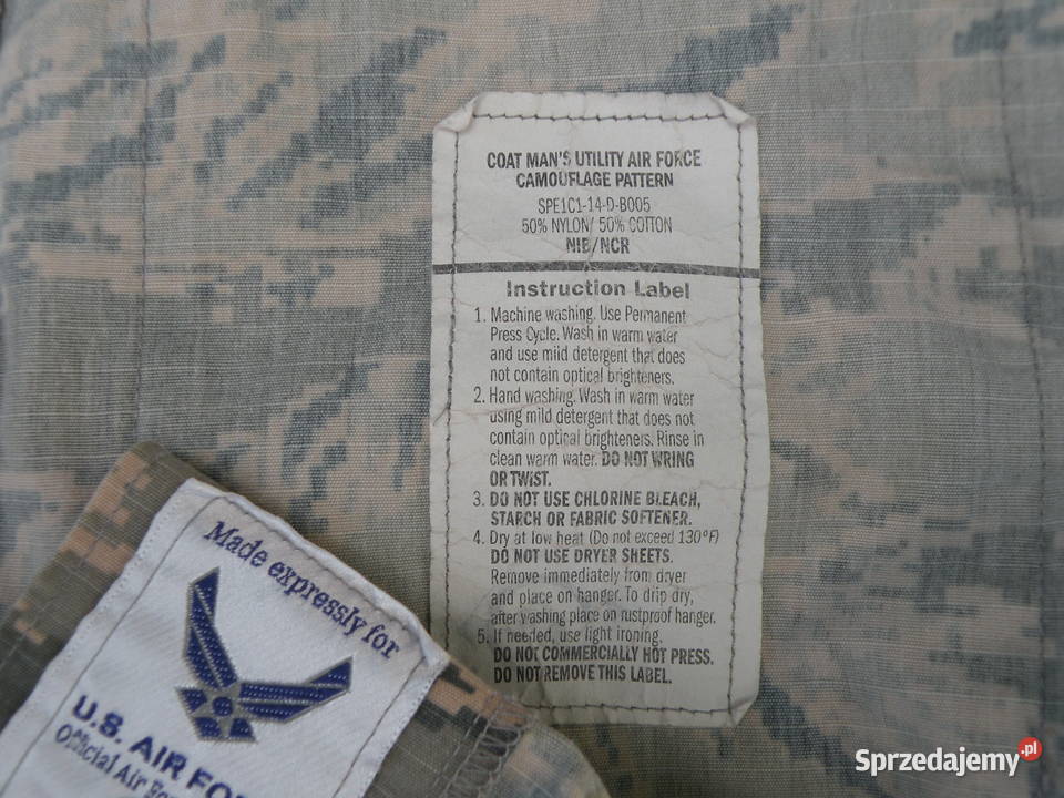 Bluza ABU tiger stripes 38S ripstop Wrocław