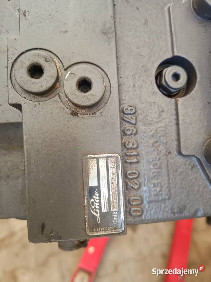 Pompa obrotu Volvo EW160 Linde GS200002 2509 Układ hydrauliczny świętokrzyskie Staszów