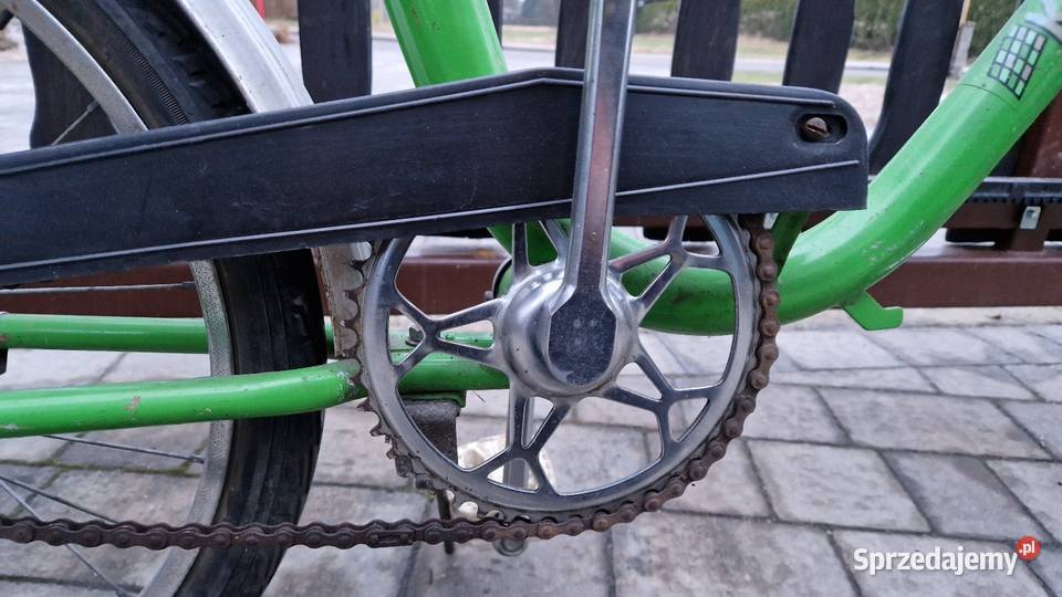 FSM Karlik Rower dziecięcy z lat 90tych Sprawny Dziecięce Brzeszcze sprzedam